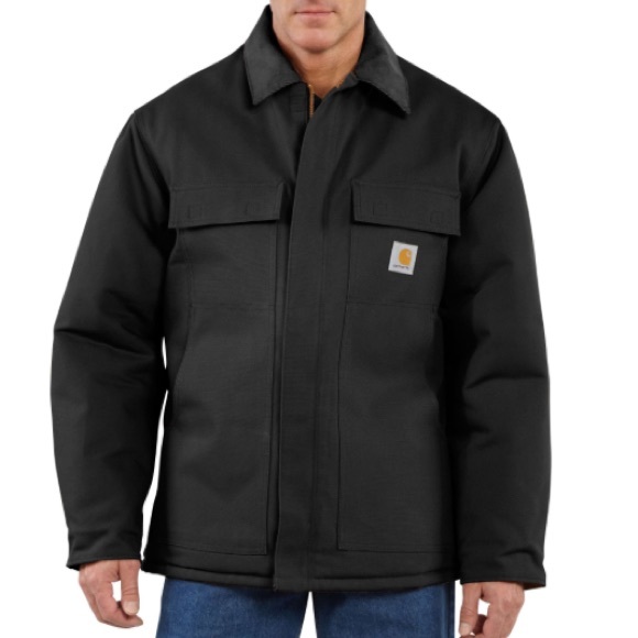 Carhartt Loose Fit Duck Arctic Lined insulated Jacket - Picture 5 of 9